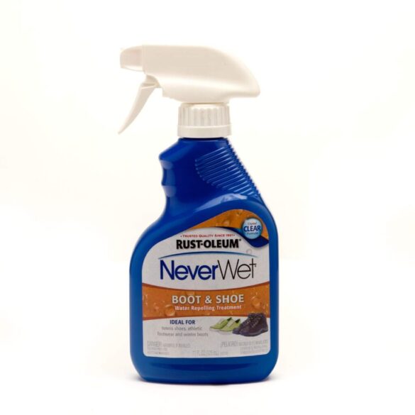 Spray Imperméabilisant Solitaire Pour Chaussures - 250 Ml, Protège Cuir Et Textile, Anti-taches UV