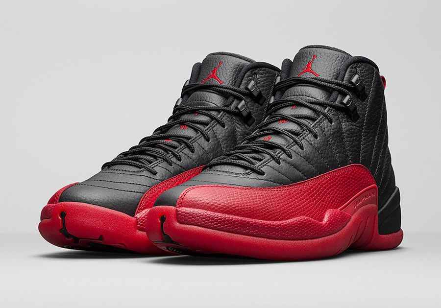 A view of Flu Game Air Jordans