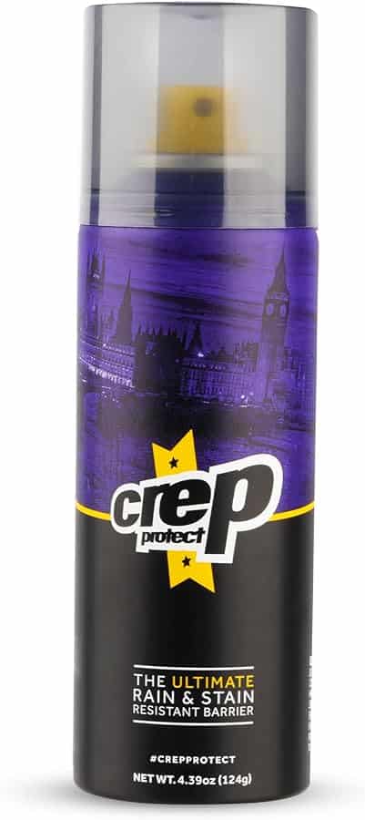 A view of a spray can of a Crep Protect Sneaker Protector Spray