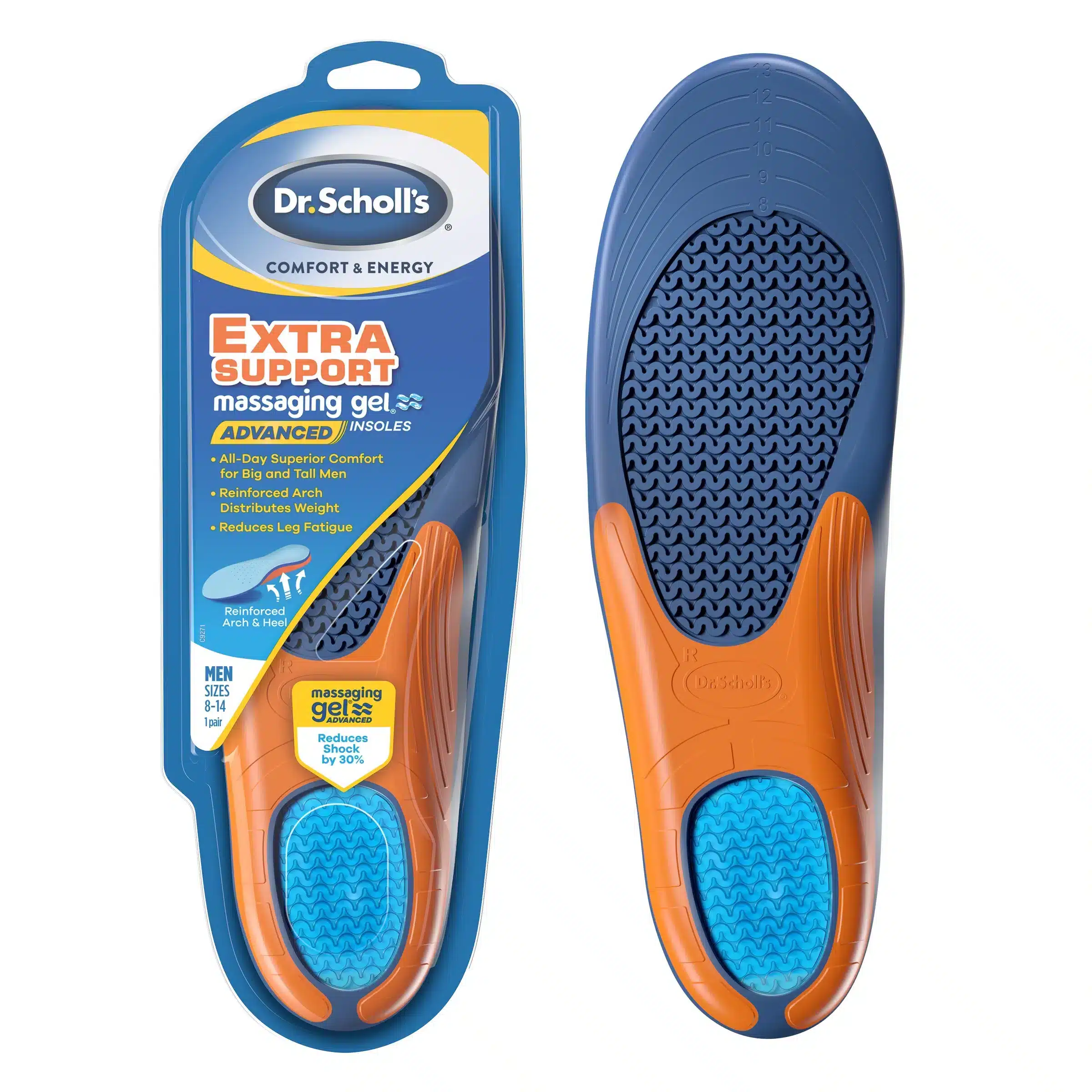 Dr Scholl's Massaging Gel Insoles 