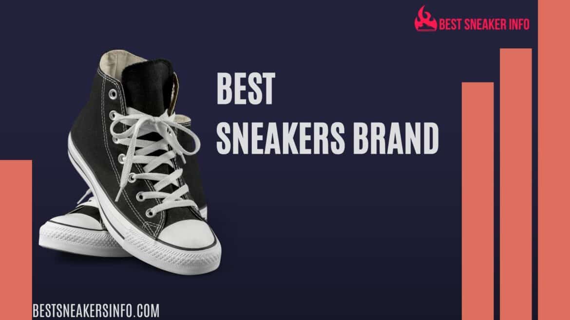 best sneaker brand poster