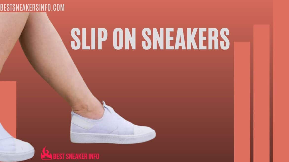 girl wearing slip on sneakers