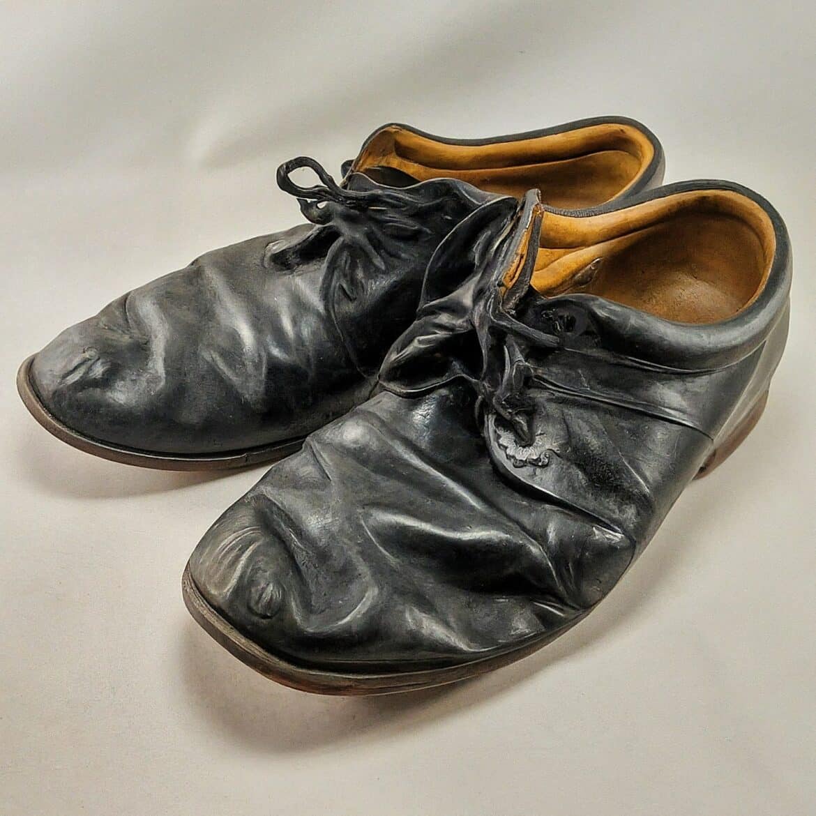 Crumpled Wrinkled Shoes